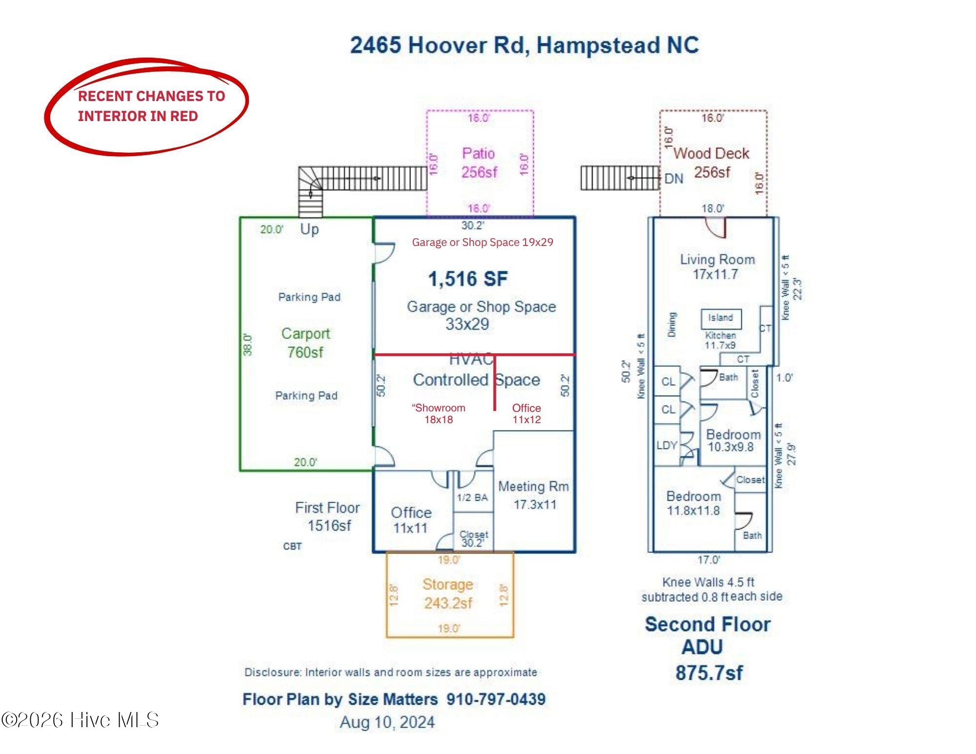 Hampstead, North Carolina, 28443, United States, 3 Bedrooms Bedrooms, ,3 BathroomsBathrooms,Residential,Active,2044607