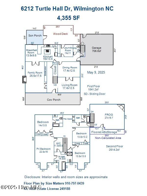 Wilmington, North Carolina, 28409, United States, 4 Bedrooms Bedrooms, ,4 BathroomsBathrooms,Residential,Active,1820493