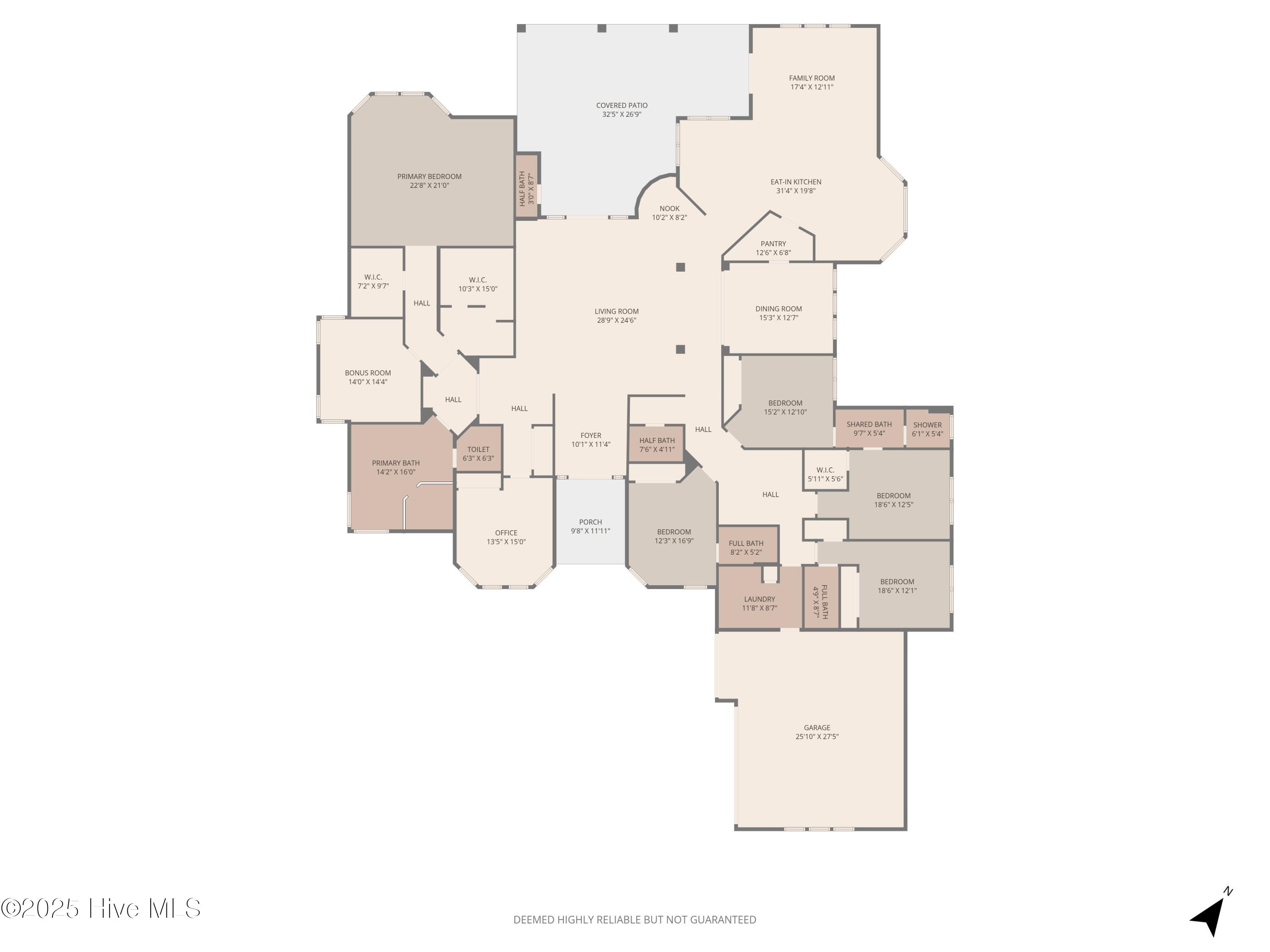 Jacksonville, North Carolina, 28540, United States, 5 Bedrooms Bedrooms, ,6 BathroomsBathrooms,Residential,Active,2006803