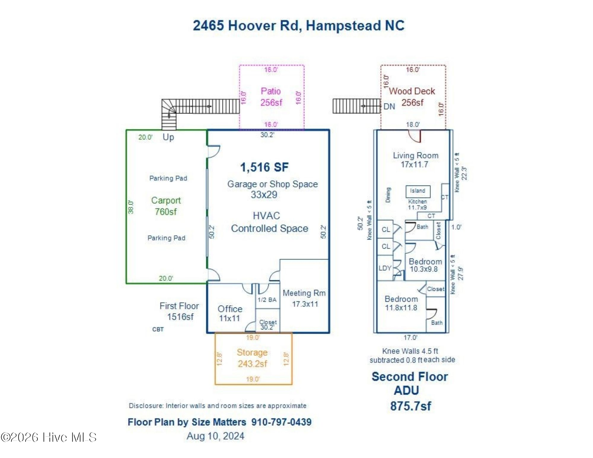 Hampstead, North Carolina, 28443, United States, 3 Bedrooms Bedrooms, ,3 BathroomsBathrooms,Residential,Active,2044607
