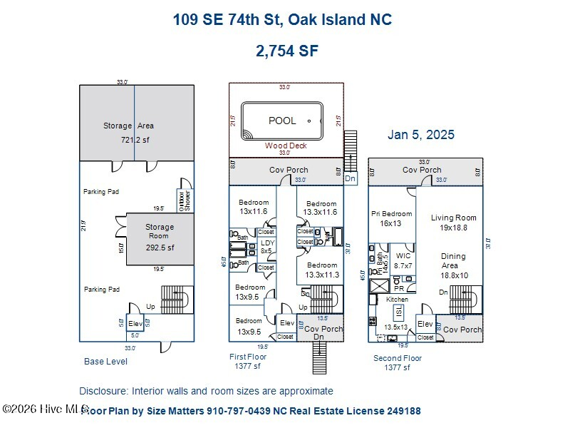 Oak Island, North Carolina, 28465, United States, 6 Bedrooms Bedrooms, ,5 BathroomsBathrooms,Residential,Active,2010558