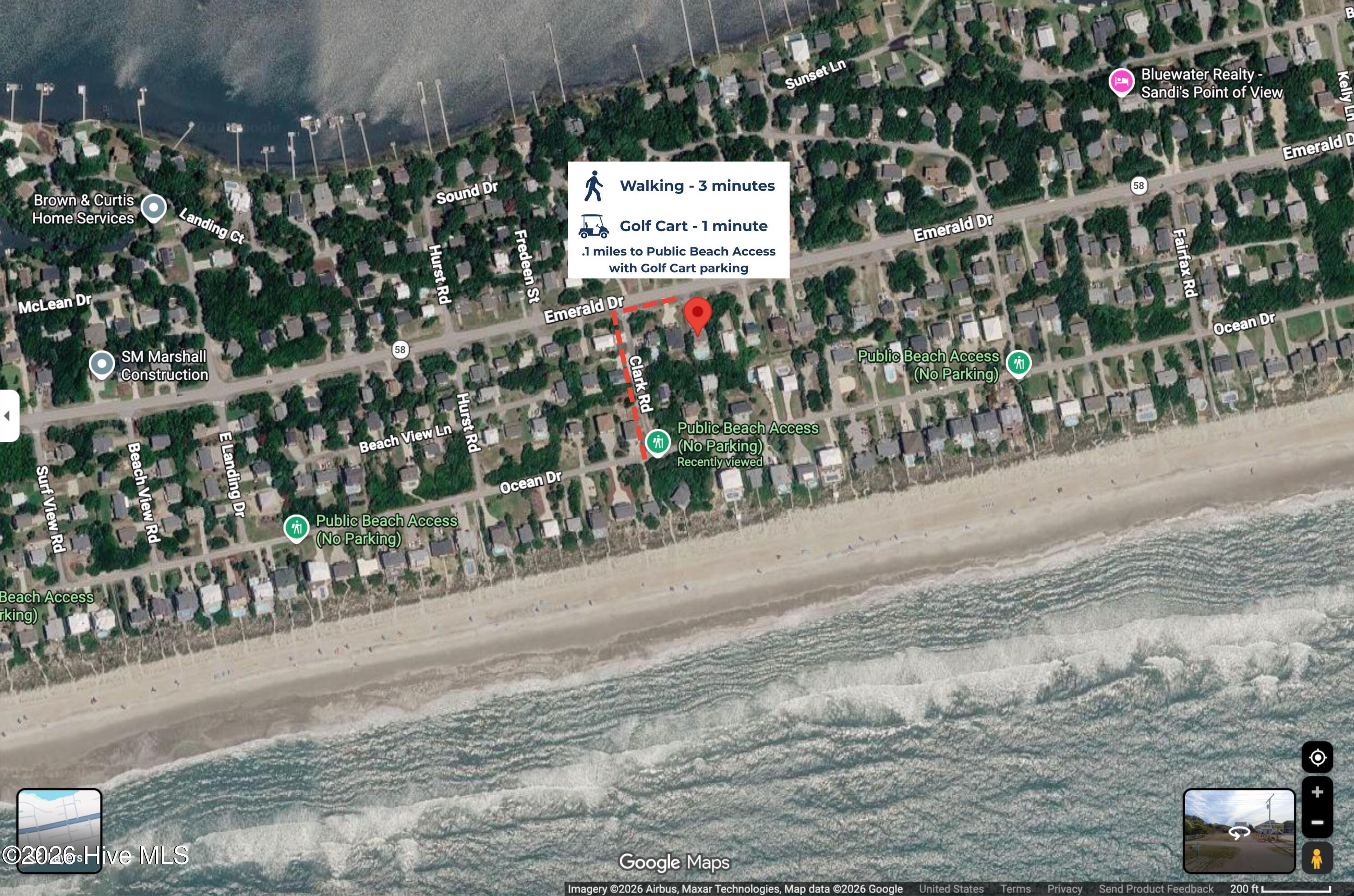 Emerald Isle, North Carolina, 28594, United States, 4 Bedrooms Bedrooms, ,3 BathroomsBathrooms,Residential,Active,2025554