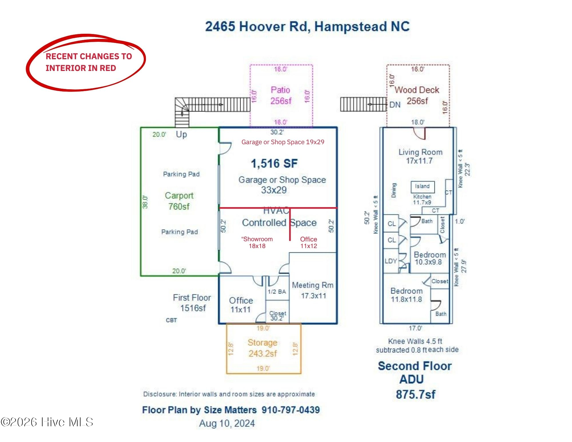 Hampstead, North Carolina, 28443, United States, 3 Bedrooms Bedrooms, ,3 BathroomsBathrooms,Residential,Active,2044607