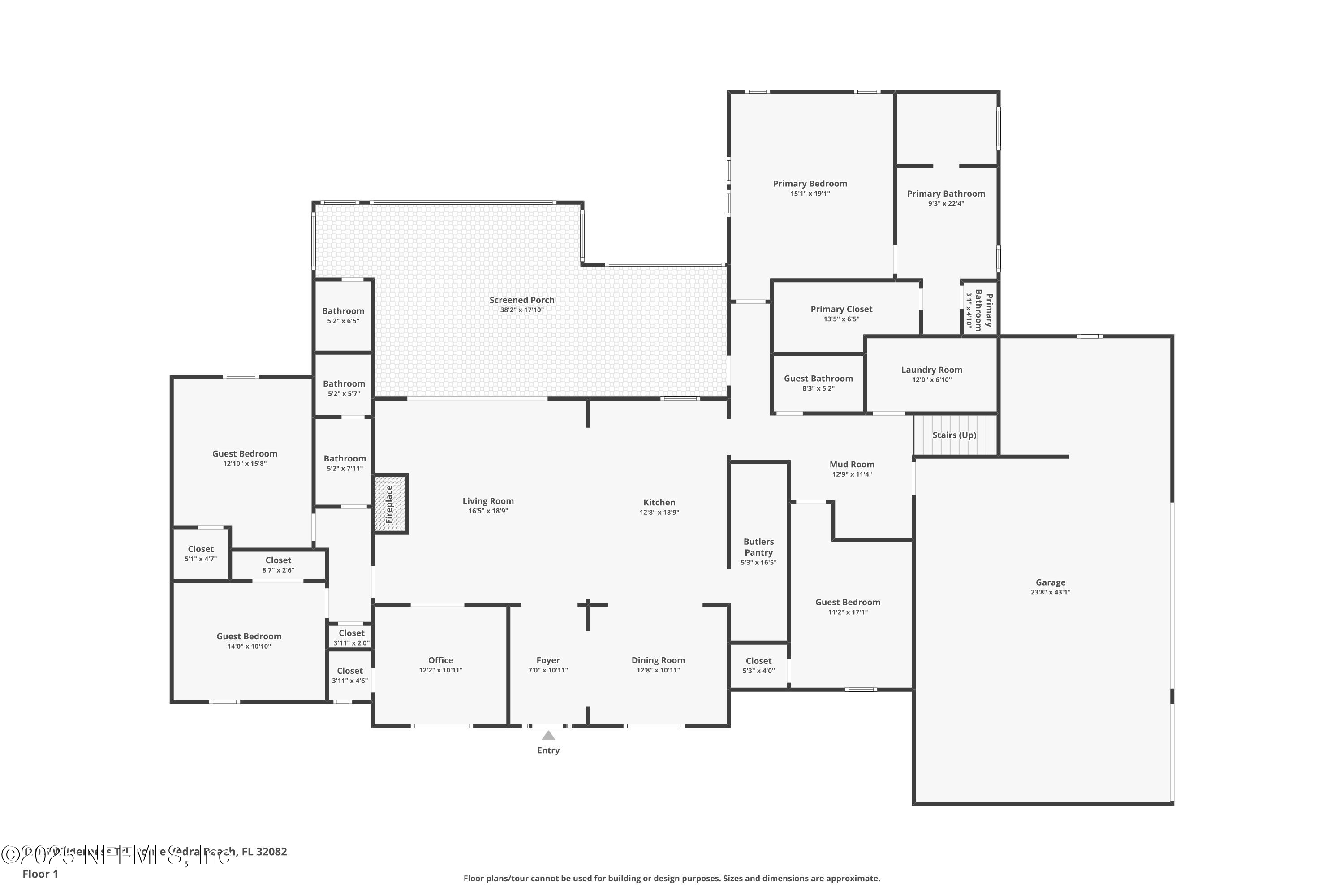 Ponte Vedra Beach, Florida, 32082, United States, 5 Bedrooms Bedrooms, ,4 BathroomsBathrooms,Residential,Active,1952469