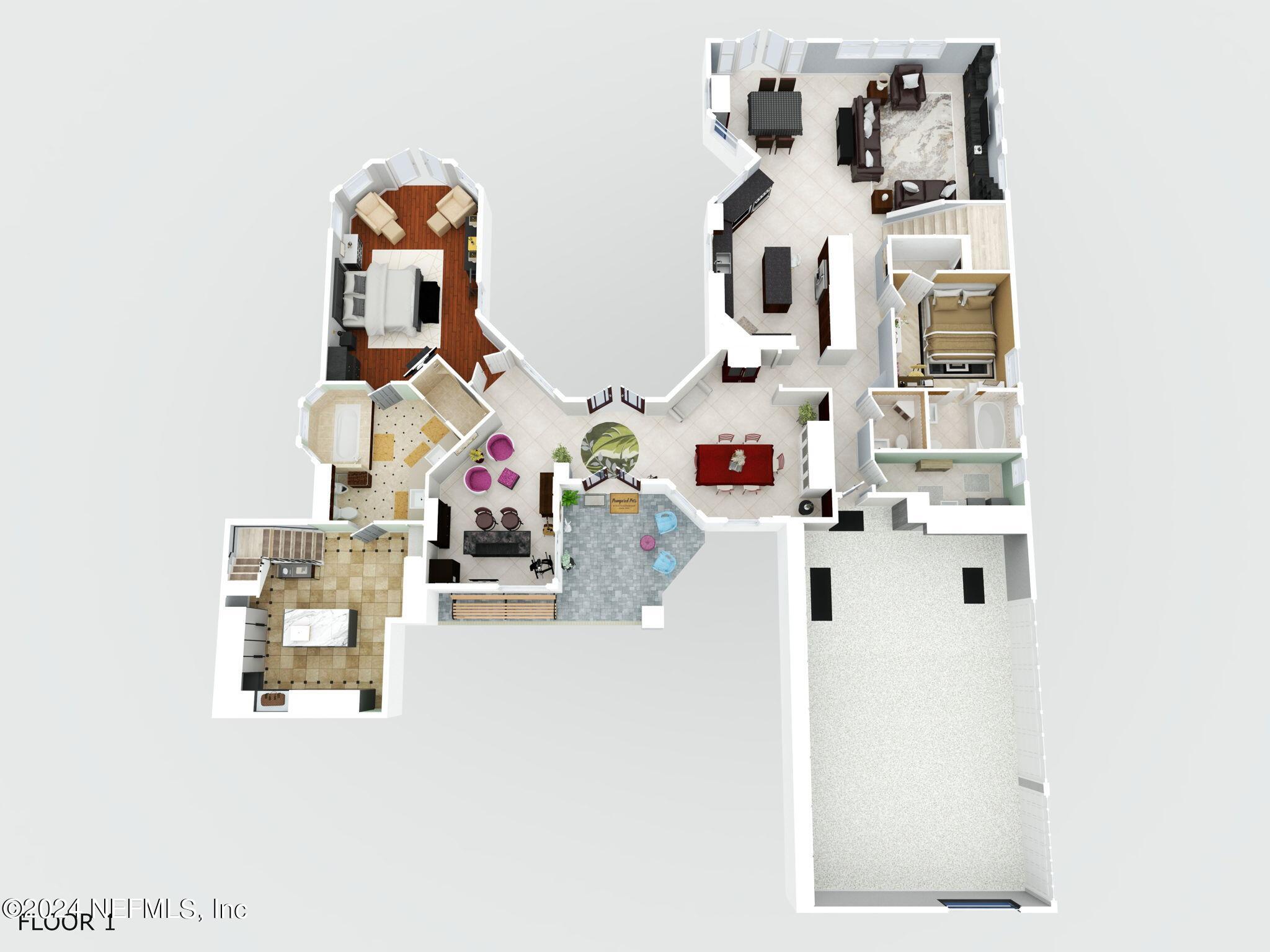 Ponte Vedra Beach, Florida, 32082, United States, 4 Bedrooms Bedrooms, ,4 BathroomsBathrooms,Residential,Active,1703430