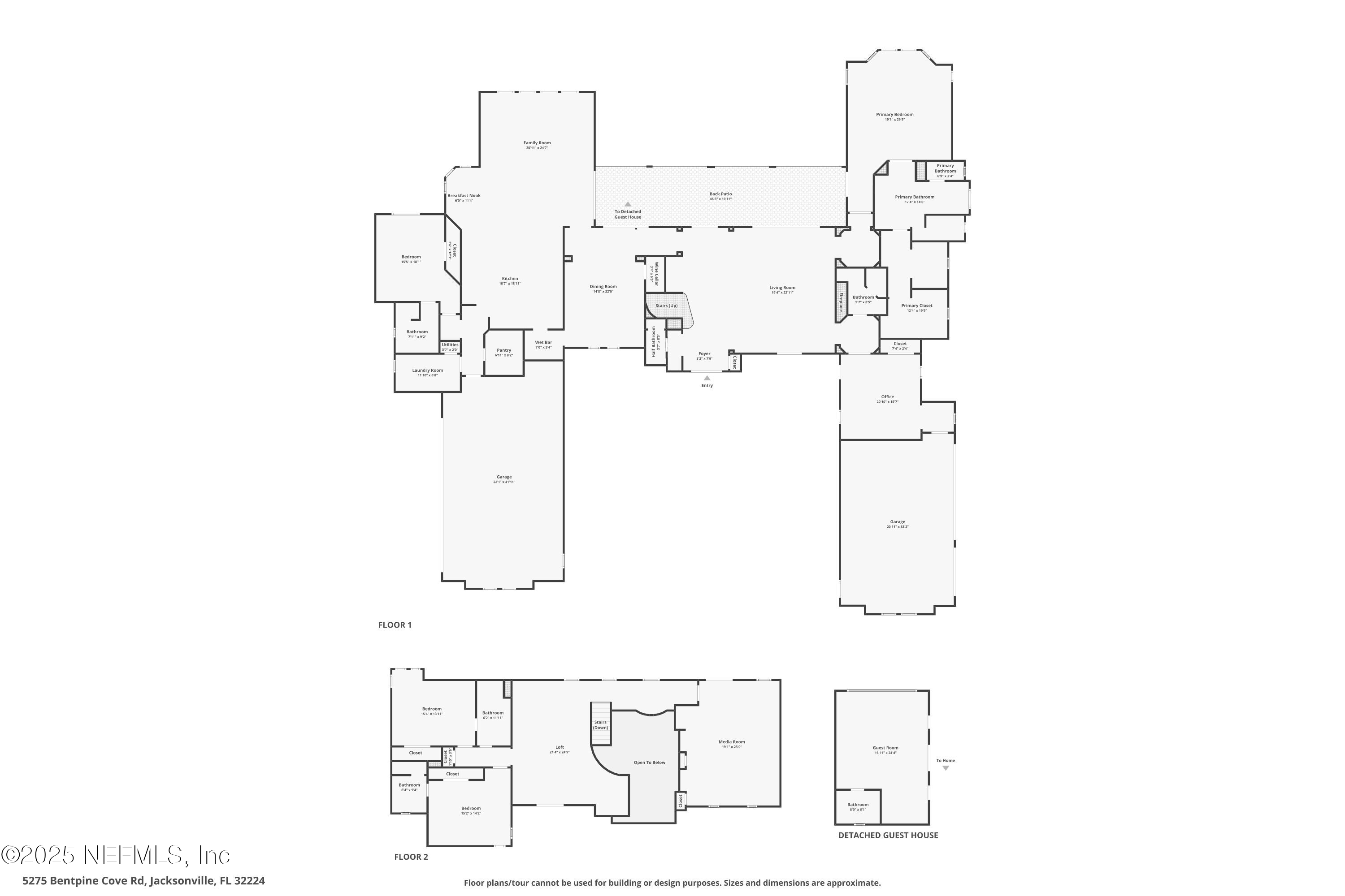 Jacksonville, Florida, 32224, United States, 5 Bedrooms Bedrooms, ,7 BathroomsBathrooms,Residential,Active,1808373