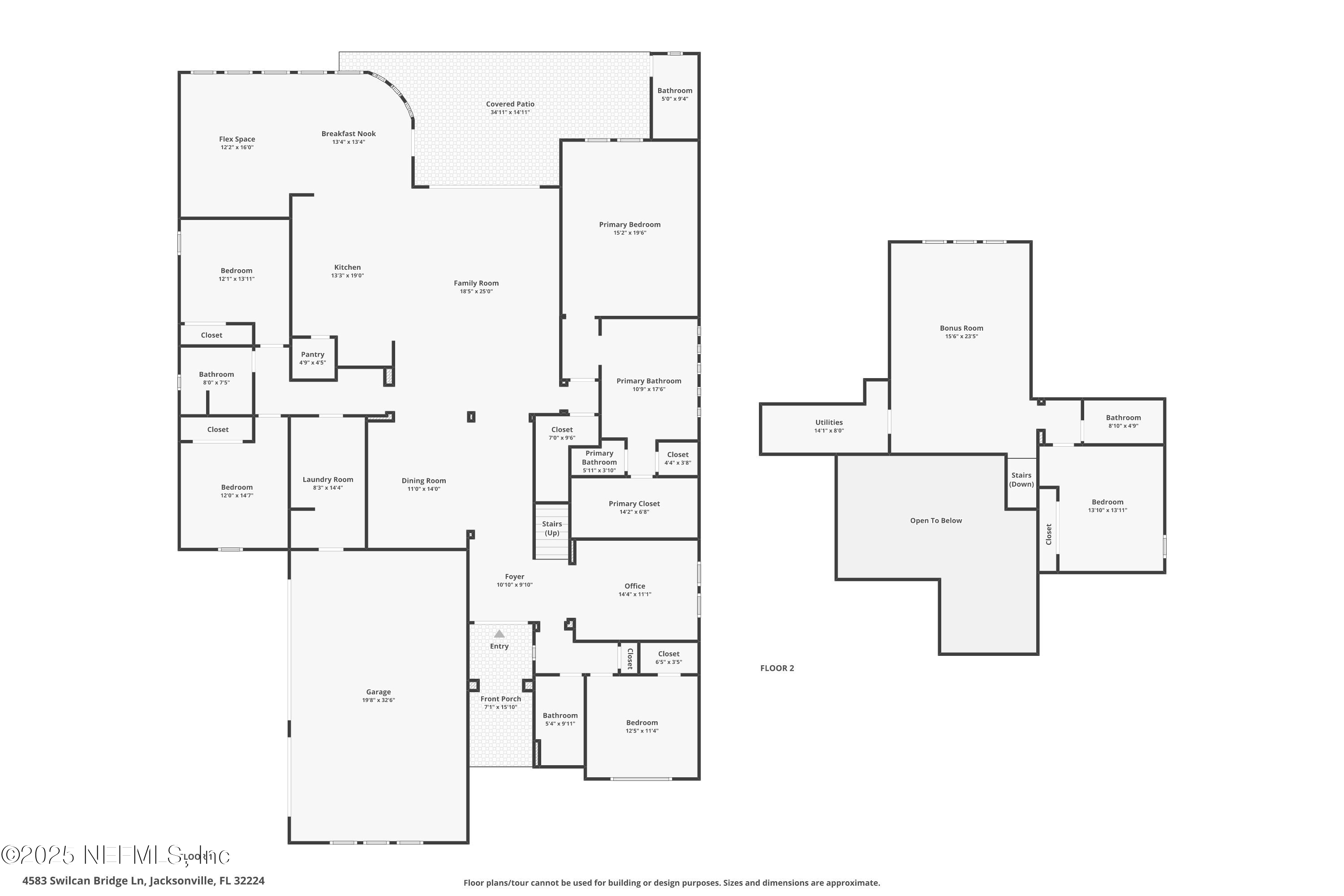 Jacksonville, Florida, 32224, United States, 5 Bedrooms Bedrooms, ,5 BathroomsBathrooms,Residential,Active,1952039