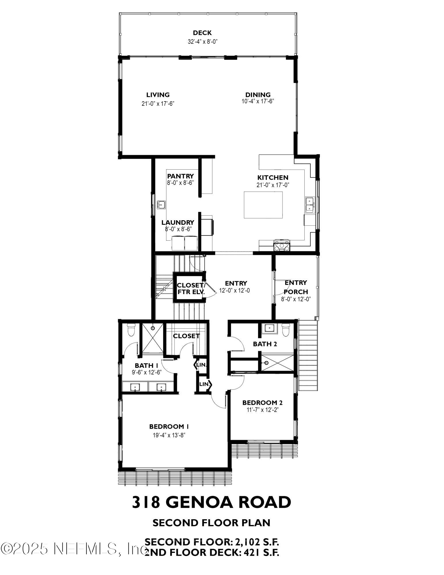 St. Augustine, Florida, 32084, United States, 5 Bedrooms Bedrooms, ,4 BathroomsBathrooms,Residential,Active,1944025