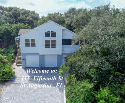 415 15TH ST, ST AUGUSTINE, FL 32084 - Image 1