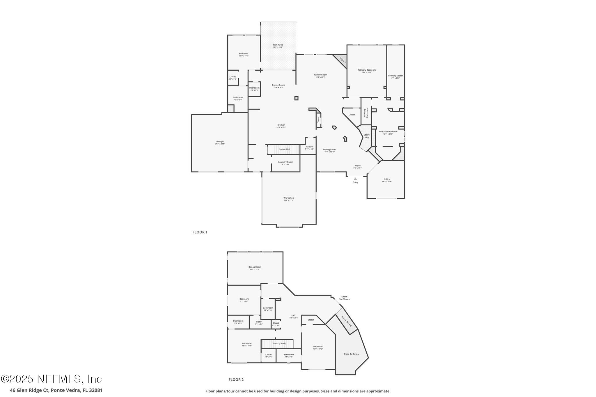 Ponte Vedra, Florida, 32081, United States, 5 Bedrooms Bedrooms, ,6 BathroomsBathrooms,Residential,Active,1945205