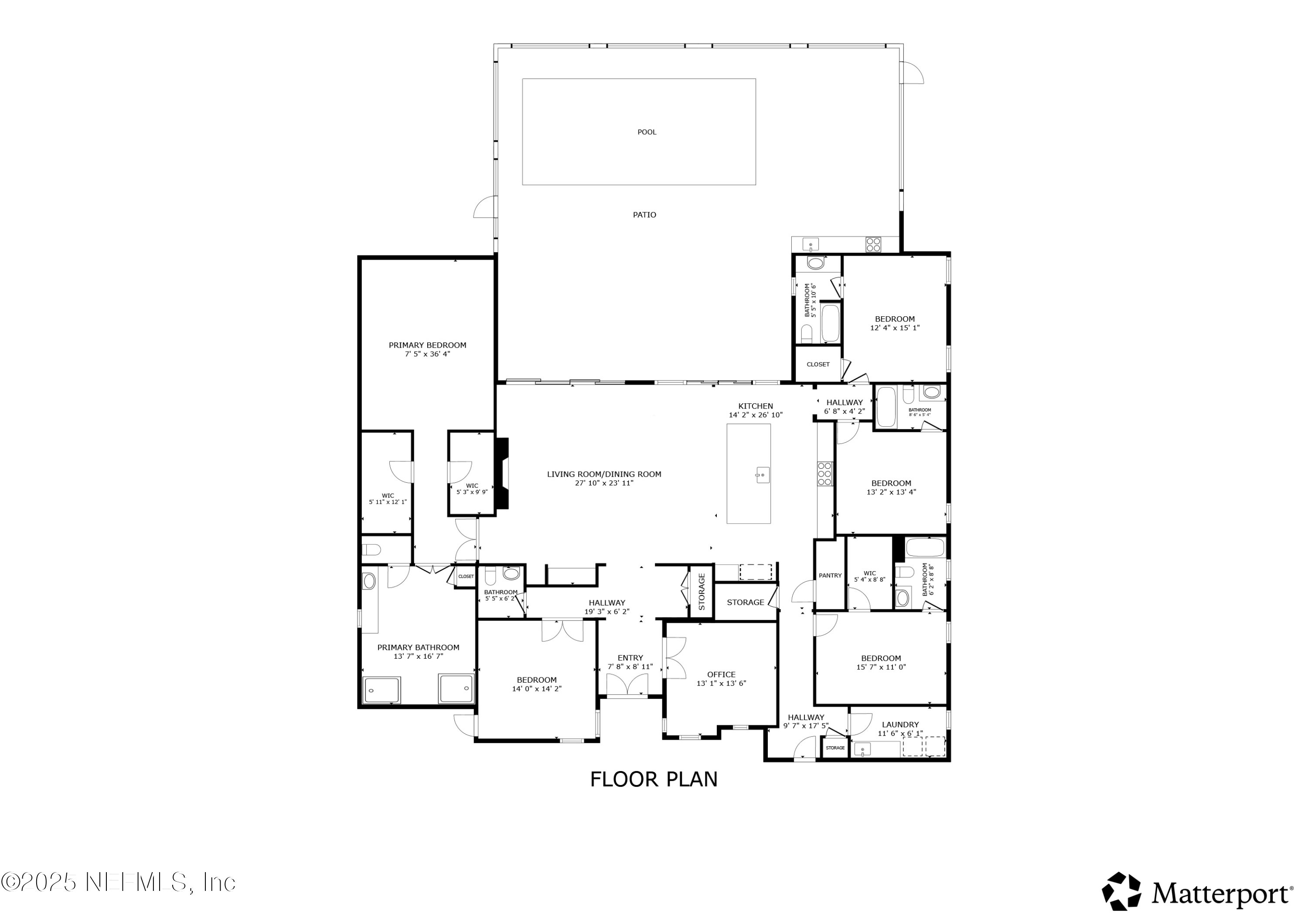 Ponte Vedra, Florida, 32081, United States, 4 Bedrooms Bedrooms, ,5 BathroomsBathrooms,Residential,Active,1960169