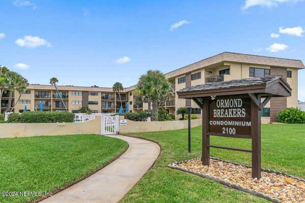 2100 OCEAN SHORE BLVD APT 112, ORMOND BEACH, FL 32176 - Image 1