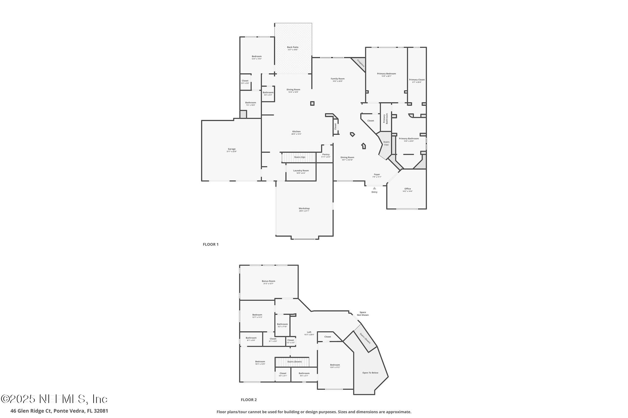 Ponte Vedra, Florida, 32081, United States, 5 Bedrooms Bedrooms, ,6 BathroomsBathrooms,Residential,Active,1945205