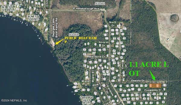 135 DESOTO DR, FLORAHOME, FL 32140 - Image 1