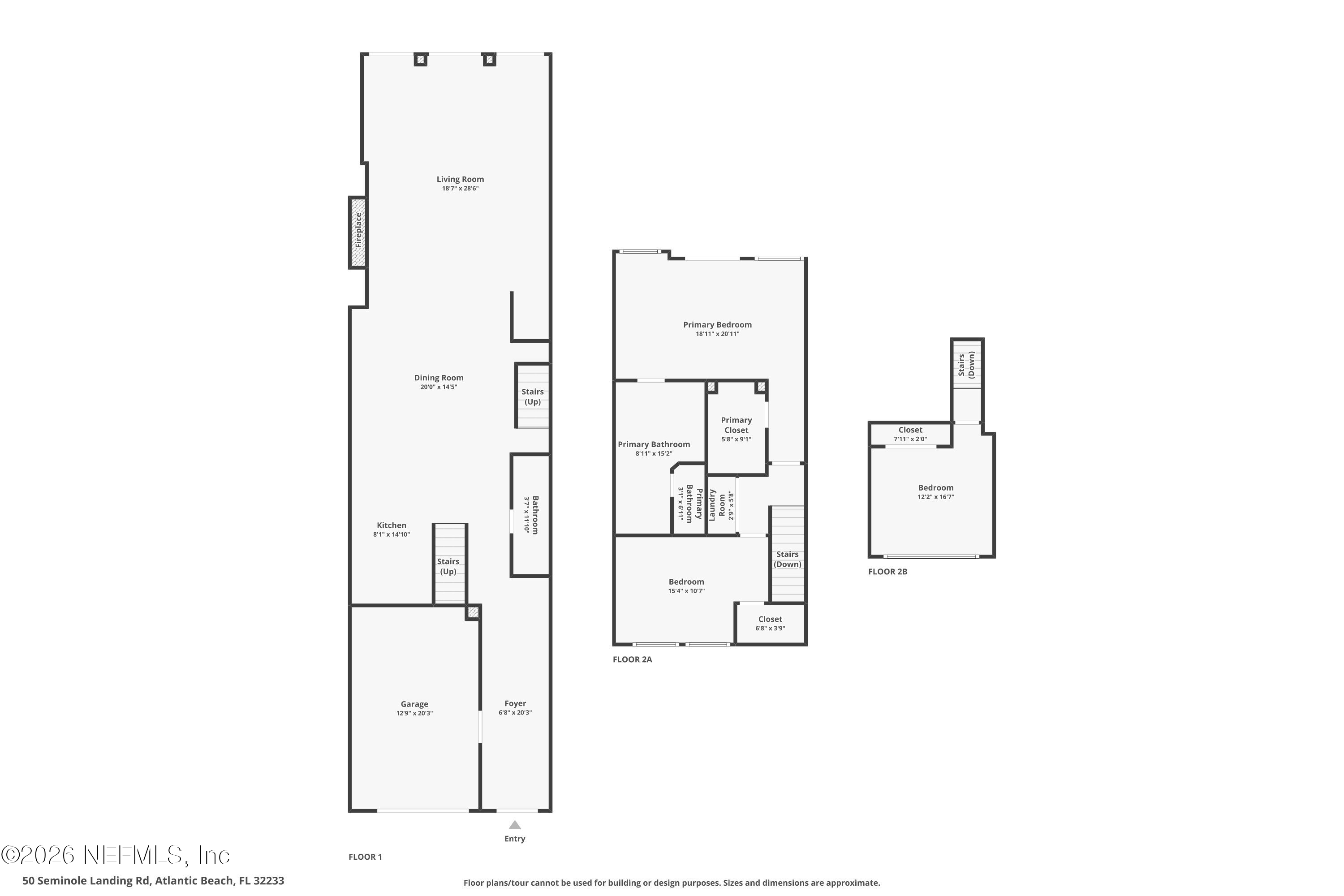 Atlantic Beach, Florida, 32233, United States, 3 Bedrooms Bedrooms, ,2 BathroomsBathrooms,Residential,Active,2012204