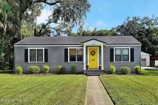 1643 CANTERBURY ST, JACKSONVILLE, FL 32205 - Image 1