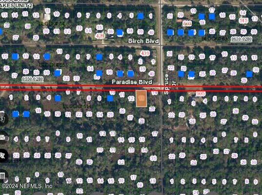 835 PARADISE BLVD, GEORGETOWN, FL 32139 - Image 1