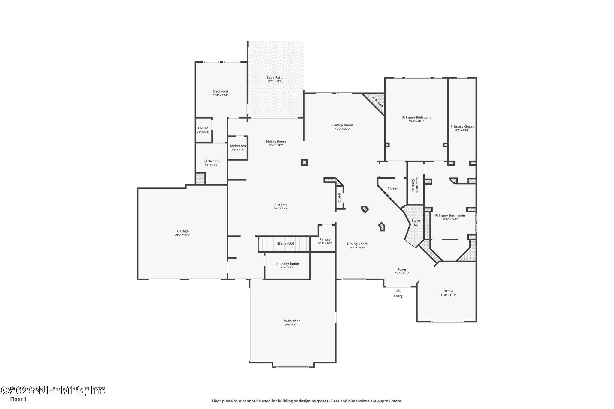 Ponte Vedra, Florida, 32081, United States, 5 Bedrooms Bedrooms, ,6 BathroomsBathrooms,Residential,Active,1945205