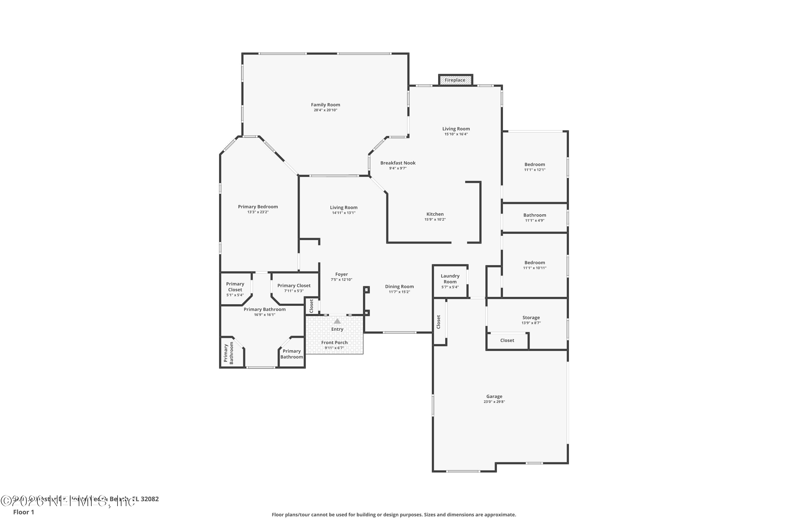 Ponte Vedra Beach, Florida, 32082, United States, 3 Bedrooms Bedrooms, ,2 BathroomsBathrooms,Residential,Active,2012207