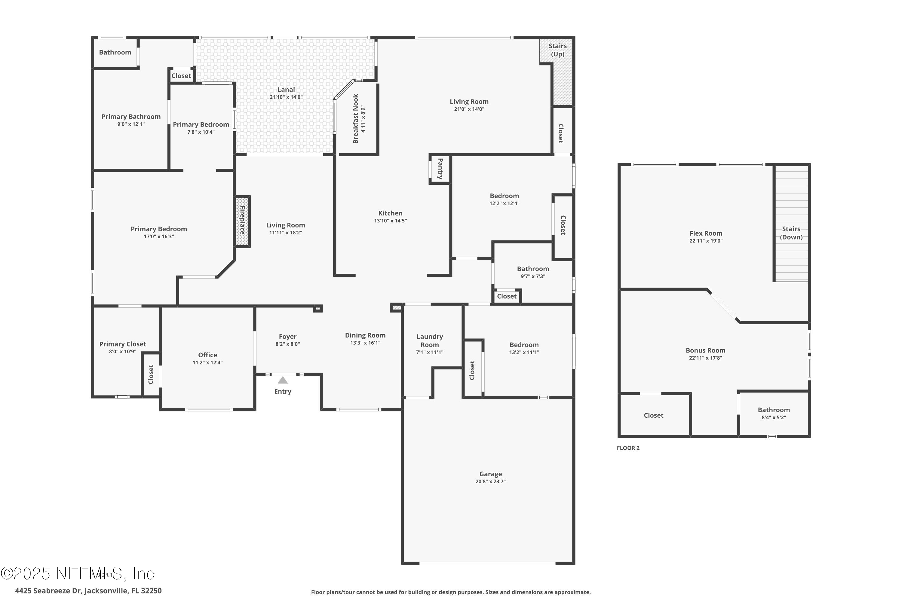 Jacksonville, Florida, 32250, United States, 4 Bedrooms Bedrooms, ,3 BathroomsBathrooms,Residential,Active,1973329