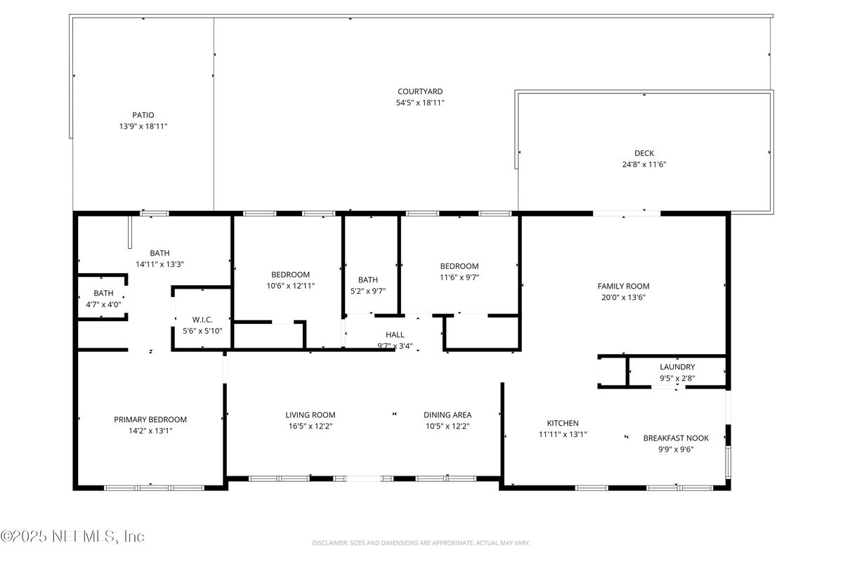 2040 ALLEY RD, JACKSONVILLE, FL 32233, photo 2 of 33