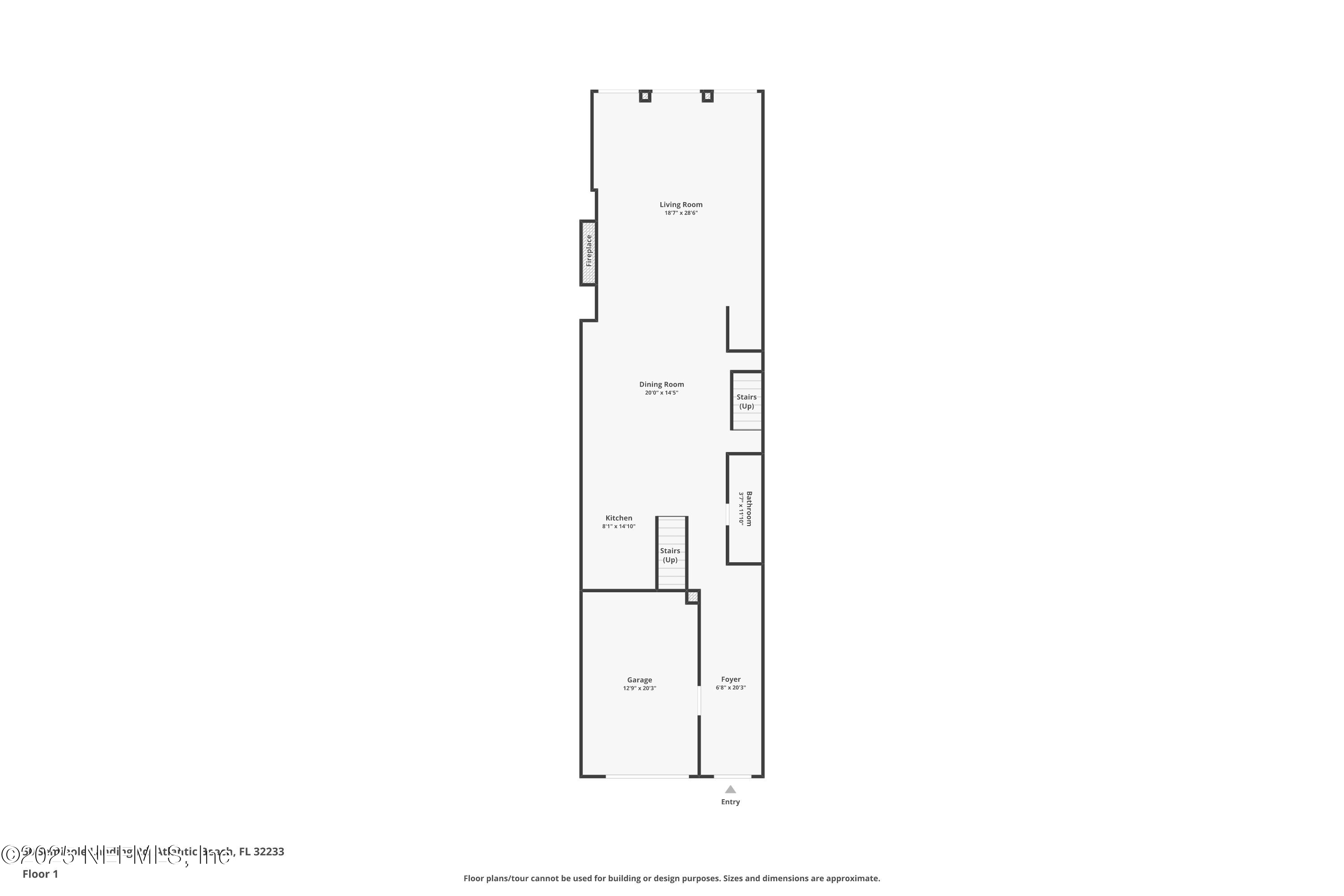 Atlantic Beach, Florida, 32233, United States, 3 Bedrooms Bedrooms, ,2 BathroomsBathrooms,Residential,Active,1953665
