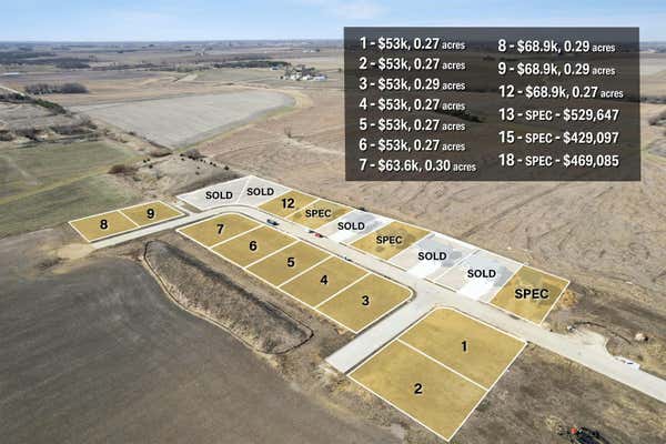 LOT 5 DALTON STREET, JESUP, IA 50648 - Image 1