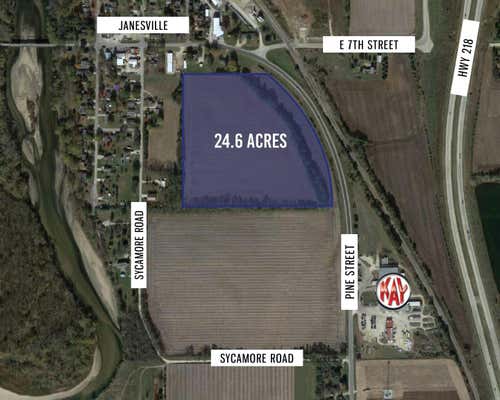 24.6 ACRES WAVERLY ROAD, JANESVILLE, IA 50647 - Image 1