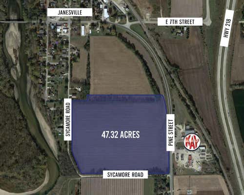 47.32 ACRES WAVERLY ROAD, JANESVILLE, IA 50647 - Image 1