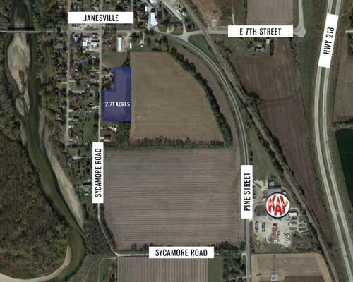 2.71 ACRES WAVERLY ROAD, JANESVILLE, IA 50647 - Image 1