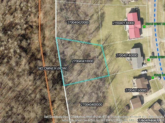 WEST (LOT 21, BLOCK D) REAR (WILSON) DRIVE, BEALLSVILLE, OH 43716, photo 1