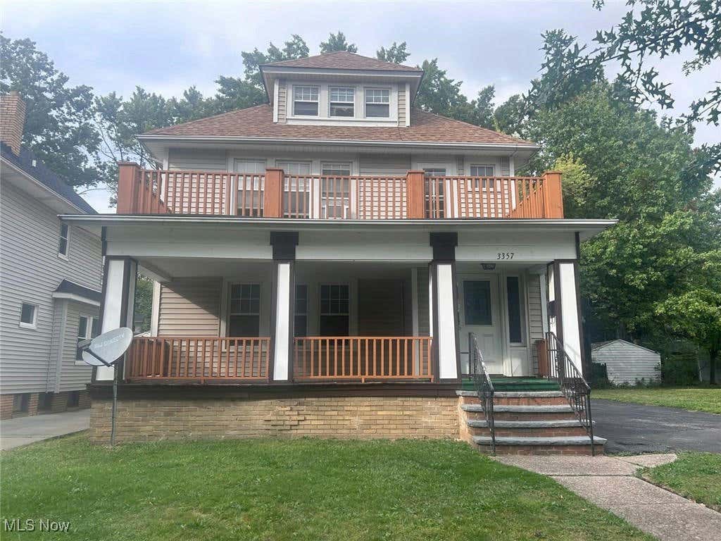 3357 DESOTA AVE, CLEVELAND HEIGHTS, OH 44118, photo 1 of 9