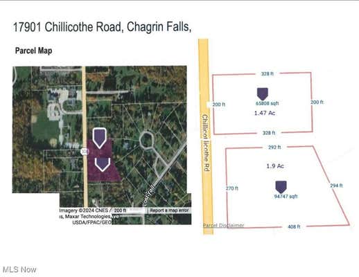 CHILLICOTHE ROAD, CHAGRIN FALLS, OH 44023 - Image 1