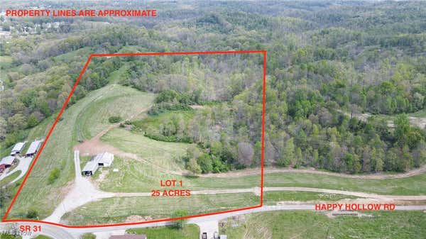 TRACT 1 HAPPY HOLLOW ROAD, WAVERLY, WV 26184 - Image 1