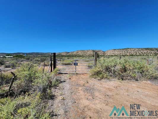 TBD FISH HOOK ROAD, GRANTS, NM 87020 - Image 1