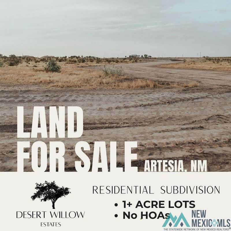 LOT 34 DESERT WILLOW ESTATES, ARTESIA, NM 88210, photo 1 of 12