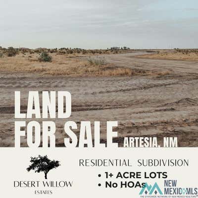 LOT 36 DESERT WILLOW ESTATES, ARTESIA, NM 88210 - Image 1