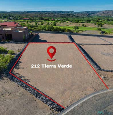 212 TIERRA VERDE CIR, ELEPHANT BUTTE, NM 87935 - Image 1