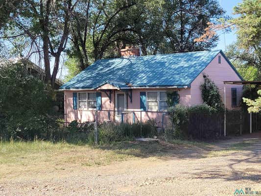 205 GARFIELD AVE, SPRINGER, NM 87747 - Image 1