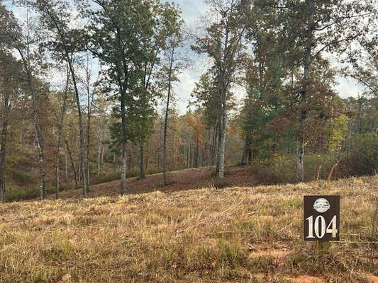 LOT 104 HIGH RIVER ROAD, ELLIJAY, GA 30540 - Image 1