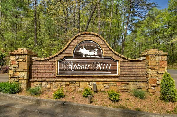 LOT 34 SAW BLADE LANE, ELLIJAY, GA 30540, photo 2 of 24