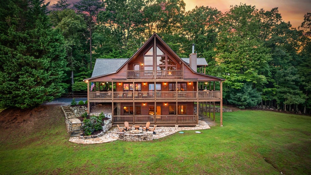 Mineral Bluff, Georgia, 30559, United States, 4 Bedrooms Bedrooms, ,4 BathroomsBathrooms,Residential,Active,1929467
