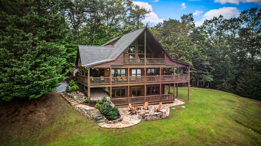 Mineral Bluff, Georgia, 30559, United States, 4 Bedrooms Bedrooms, ,4 BathroomsBathrooms,Residential,Active,1929467