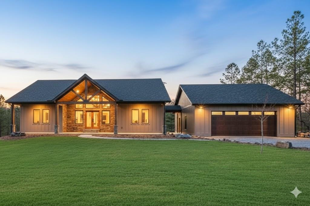 Talking Rock, Georgia, 30175, United States, 4 Bedrooms Bedrooms, ,3 BathroomsBathrooms,Residential,Active,2000224