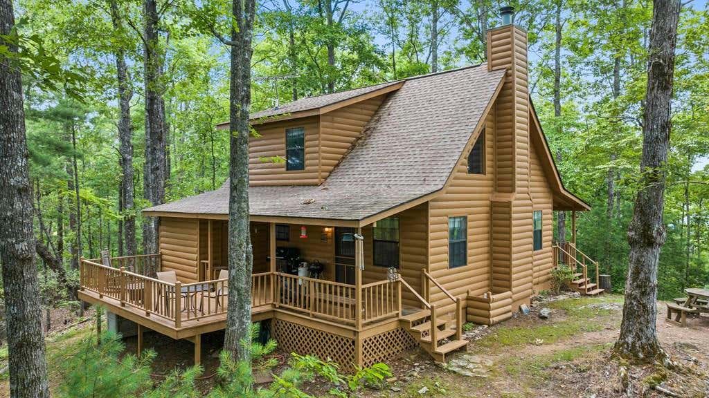 329 NORTHSIDE MOUNTAIN RD, SUCHES, GA 30572, photo 1 of 33