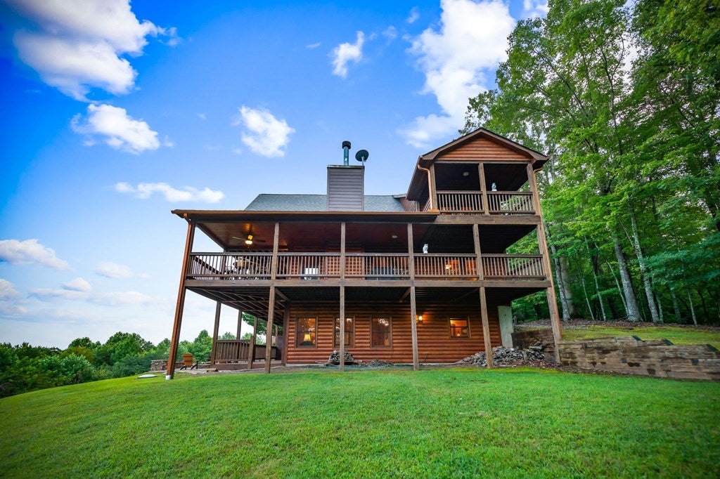 Mineral Bluff, Georgia, 30559, United States, 4 Bedrooms Bedrooms, ,4 BathroomsBathrooms,Residential,Active,1929467