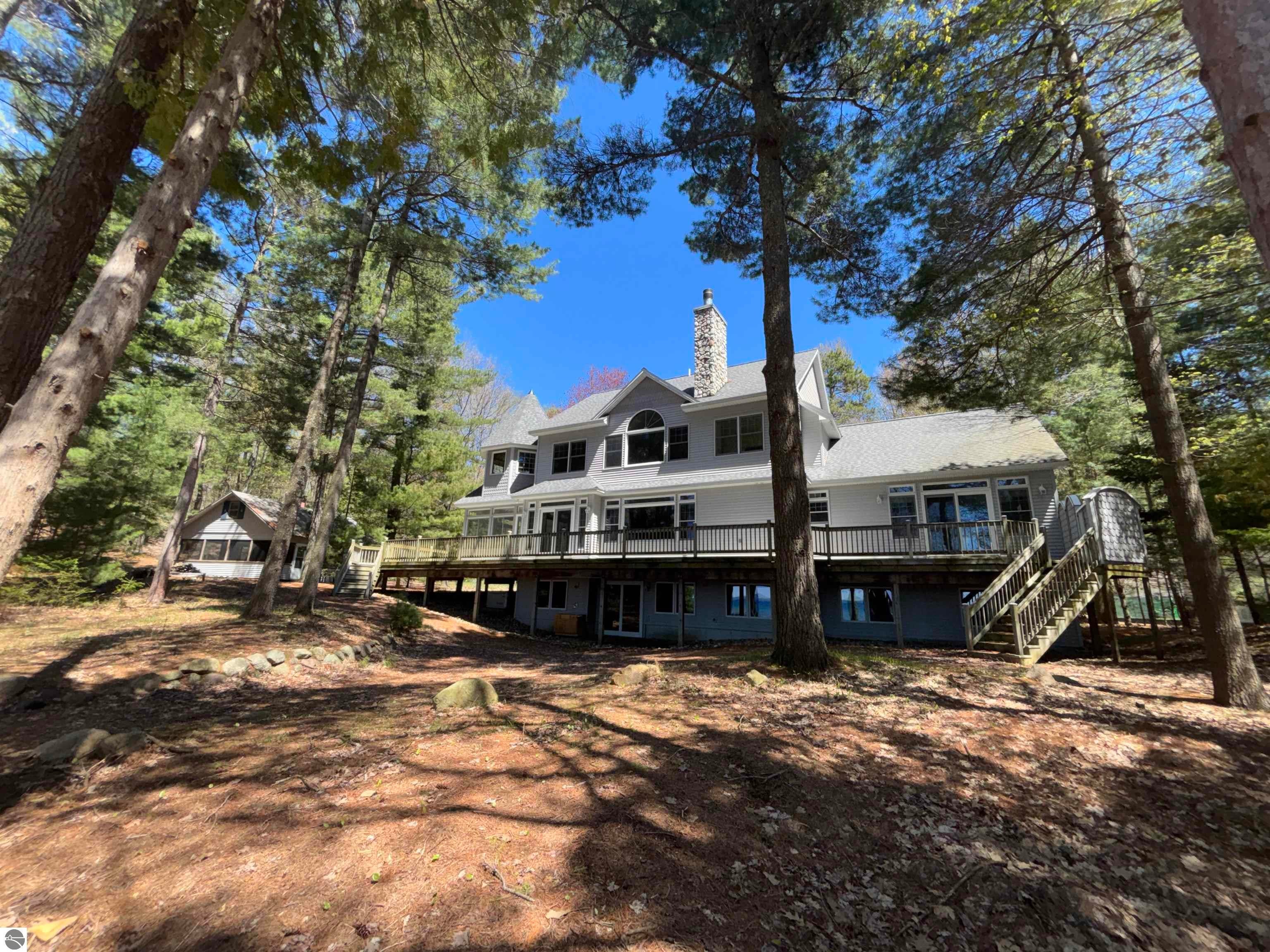 Kewadin, Michigan, 49648, United States, 5 Bedrooms Bedrooms, ,6 BathroomsBathrooms,Residential,Active,2032911