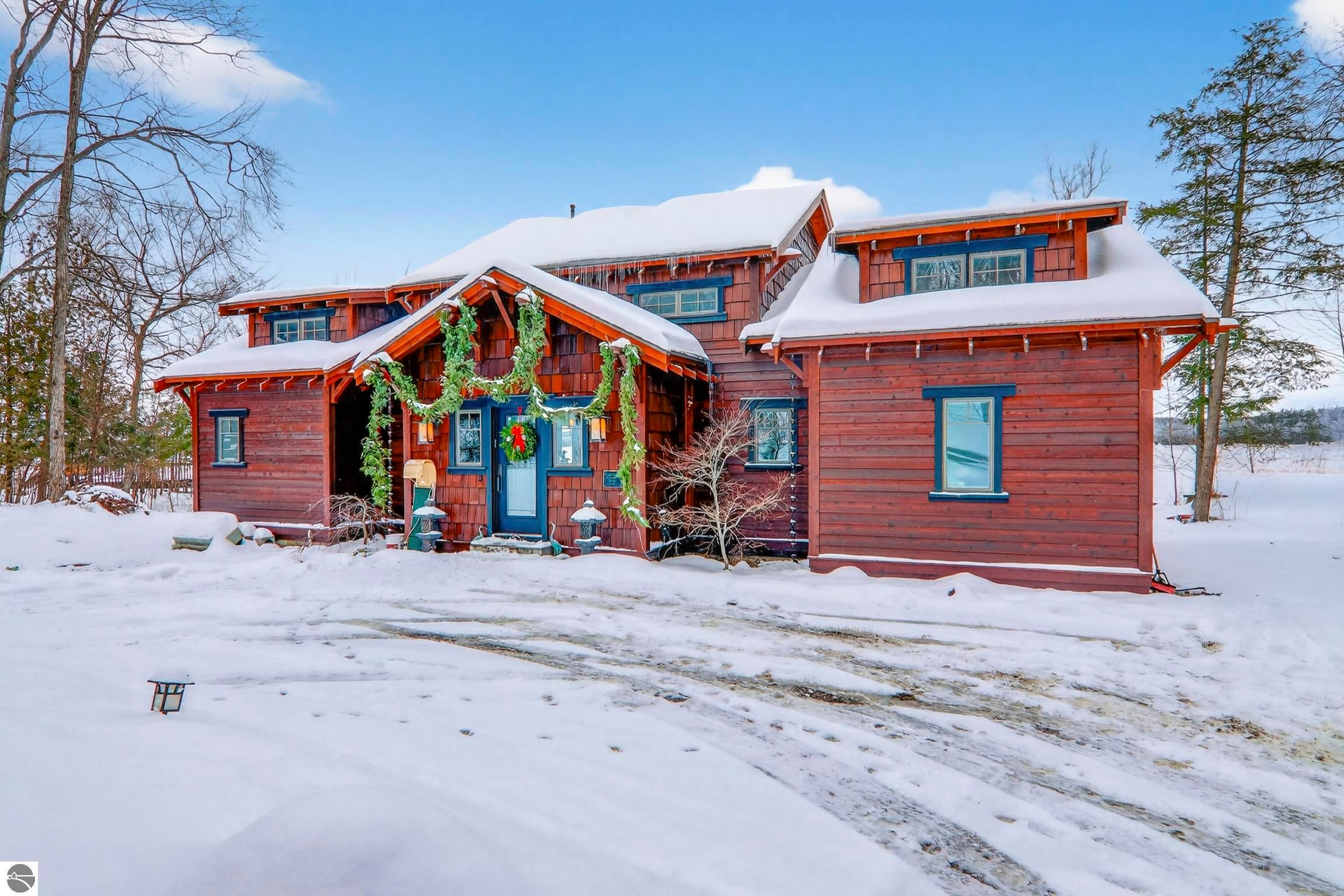 Kewadin, Michigan, 49648, United States, 4 Bedrooms Bedrooms, ,3 BathroomsBathrooms,Residential,Active,2006931