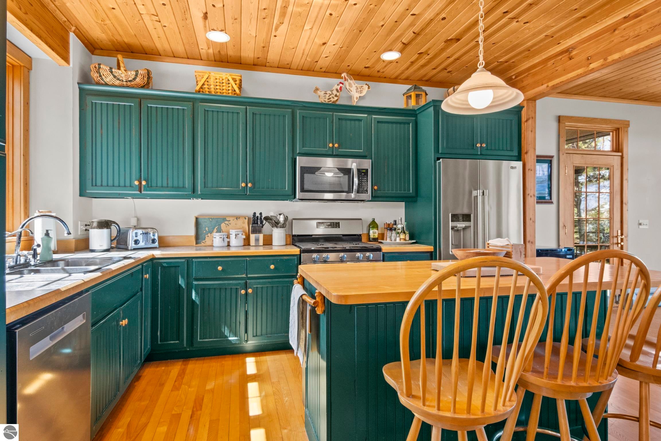 128 OF ELK LAKE FRONTAGE ON DESIRABLE SKEGEMOG POINT. Welcome to your – image 25