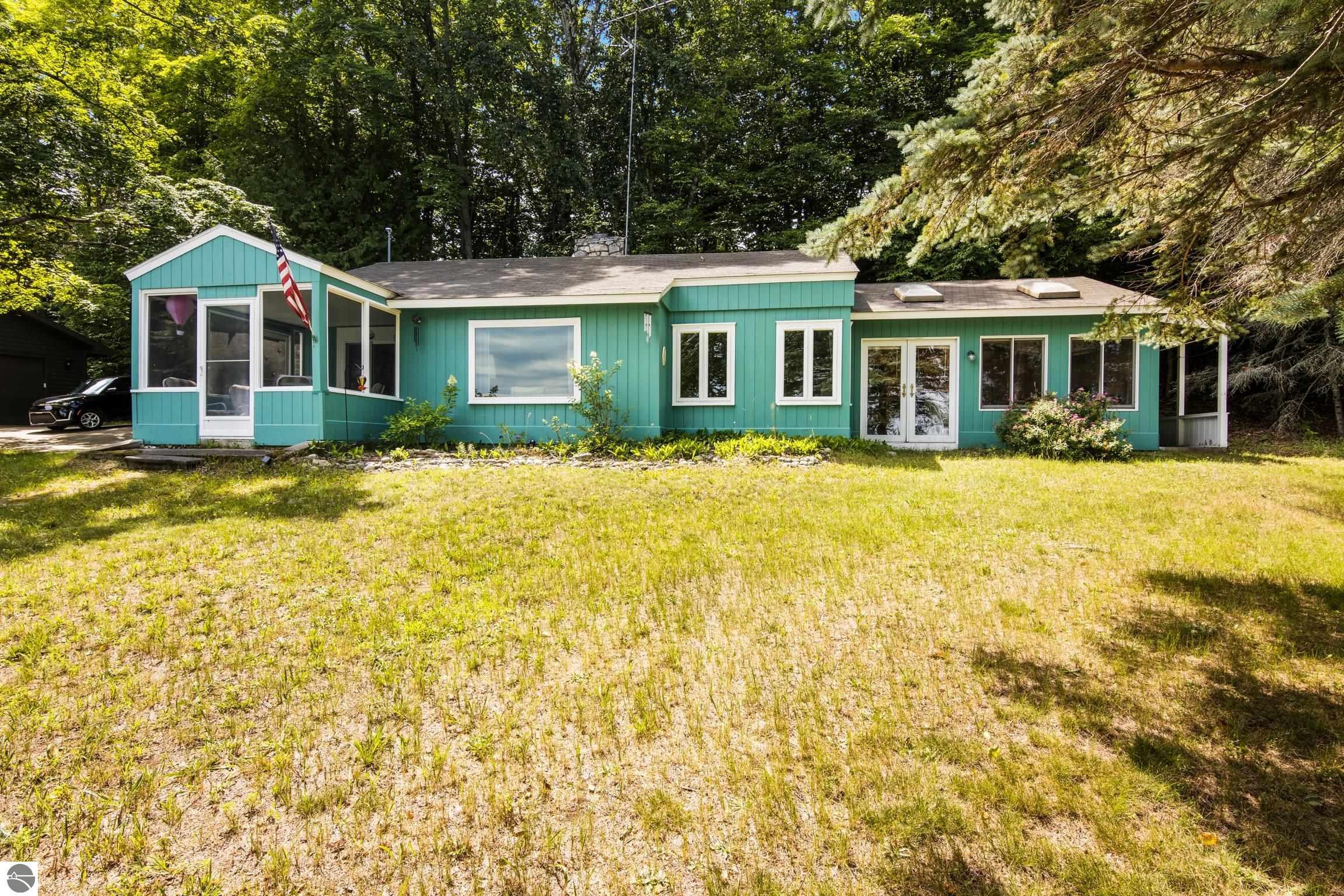 Kewadin, Michigan, 49648, United States, 4 Bedrooms Bedrooms, ,2 BathroomsBathrooms,Residential,Active,1904686